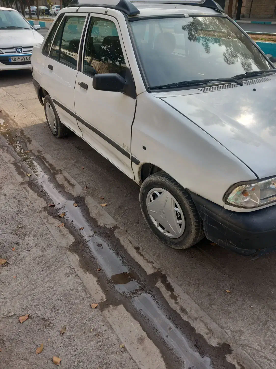 فروش پراید۸۹ دوگانه سی ان جی|خودرو سواری و وانت|نجفآباد, یزدانشهر|دیوار