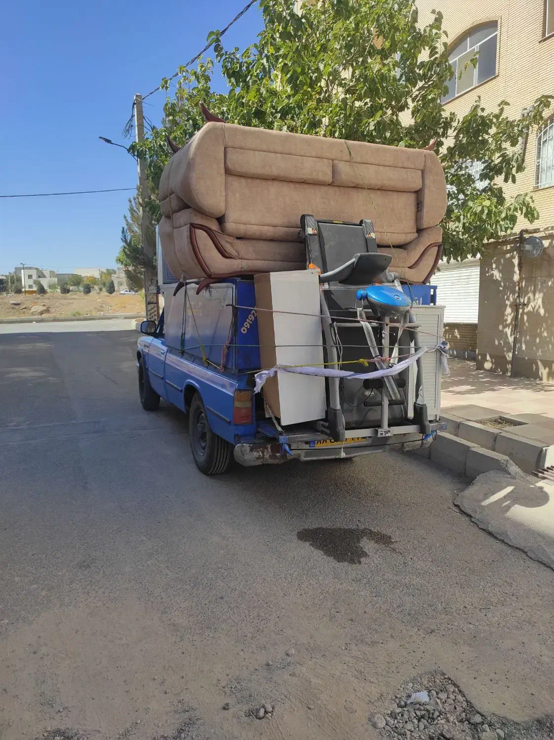 نیسان بار وانت بار|خدمات حمل و نقل|هشتگرد, شهرک بعثت|دیوار