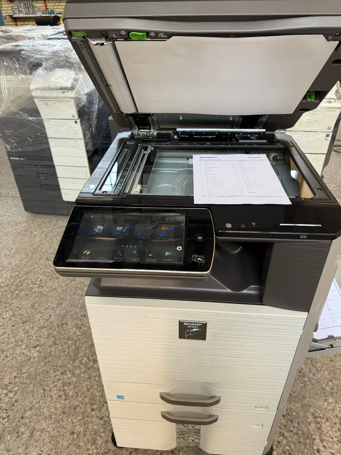 کپی پرینتر شارپ ۳۶۵|پرینتر، اسکنر، کپی، فکس|شیراز, شهرک صنعتی شیراز|دیوار