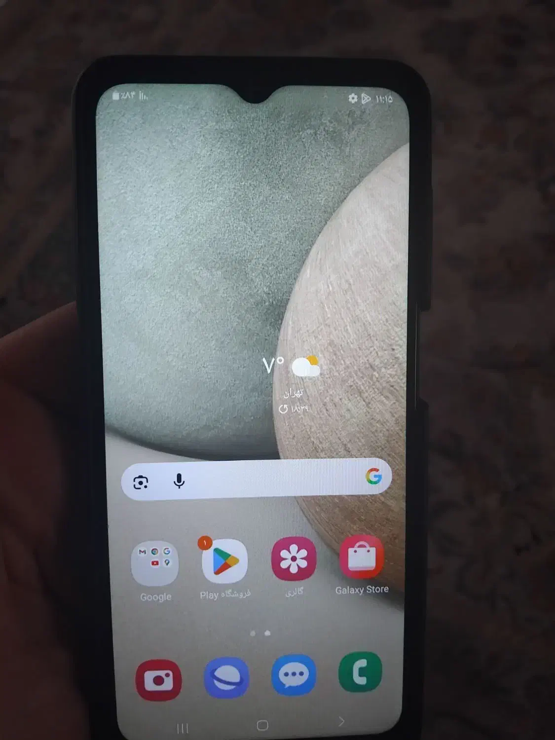 یک عدد گوشی A12 سالم و تمیز|موبایل|تهران, مشیریه|دیوار