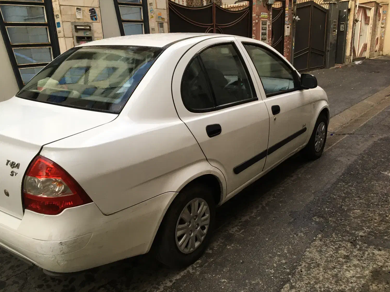 تیبا صندوق دار مدل ۹۲ SX|خودرو سواری و وانت|تهران, جیحون|دیوار