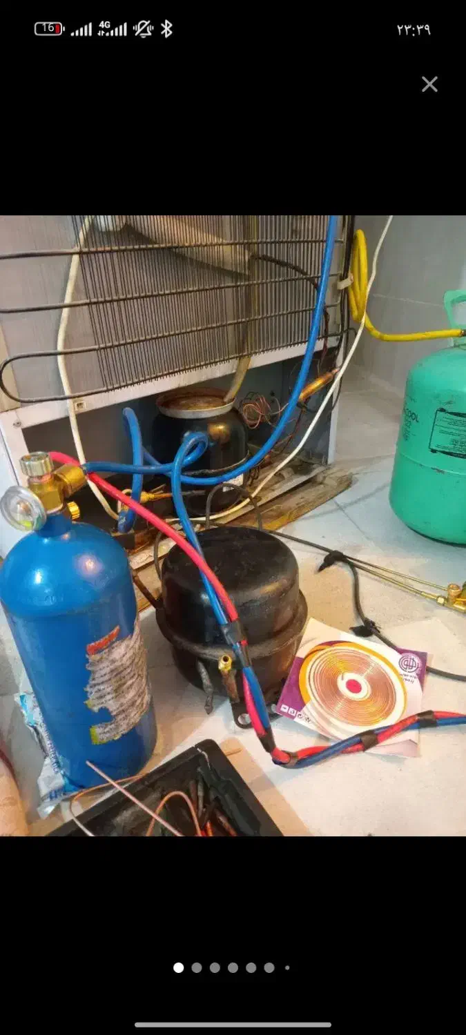 تعمیر کار یخچال|یخچال و فریزر|گالیکش, |دیوار