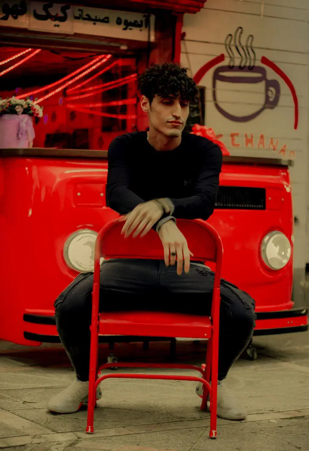 دکوری فولکس تی ۲|صنایع دستی و سایر لوازم تزئینی|تهران, منیریه|دیوار