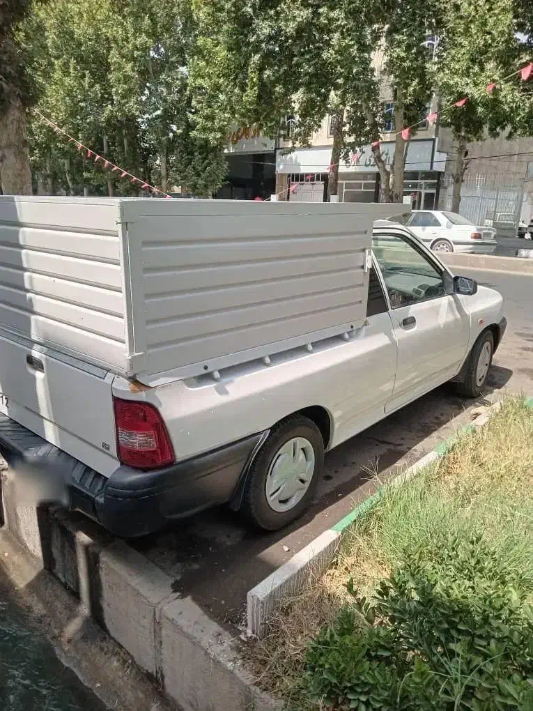 پراید وانت مدل ۱۴۰۳|خودرو سواری و وانت|قزوین, |دیوار