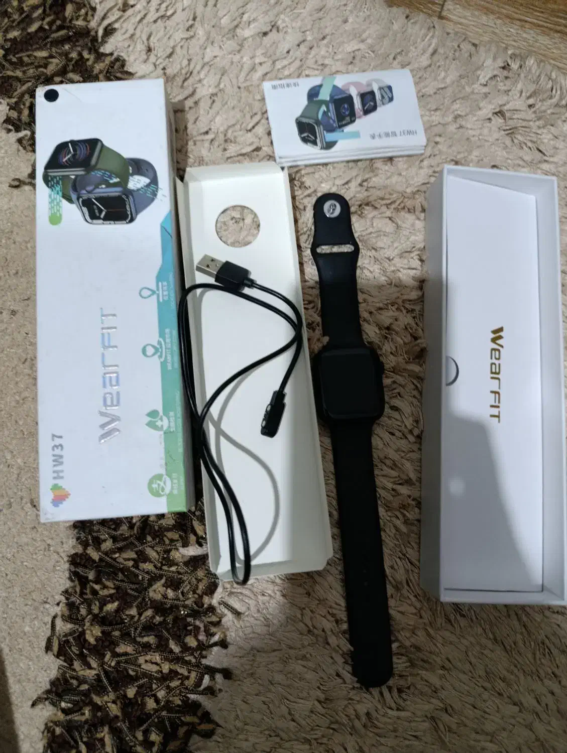 ساعت هوشمند HW37|ساعت|قم, پردیسان|دیوار