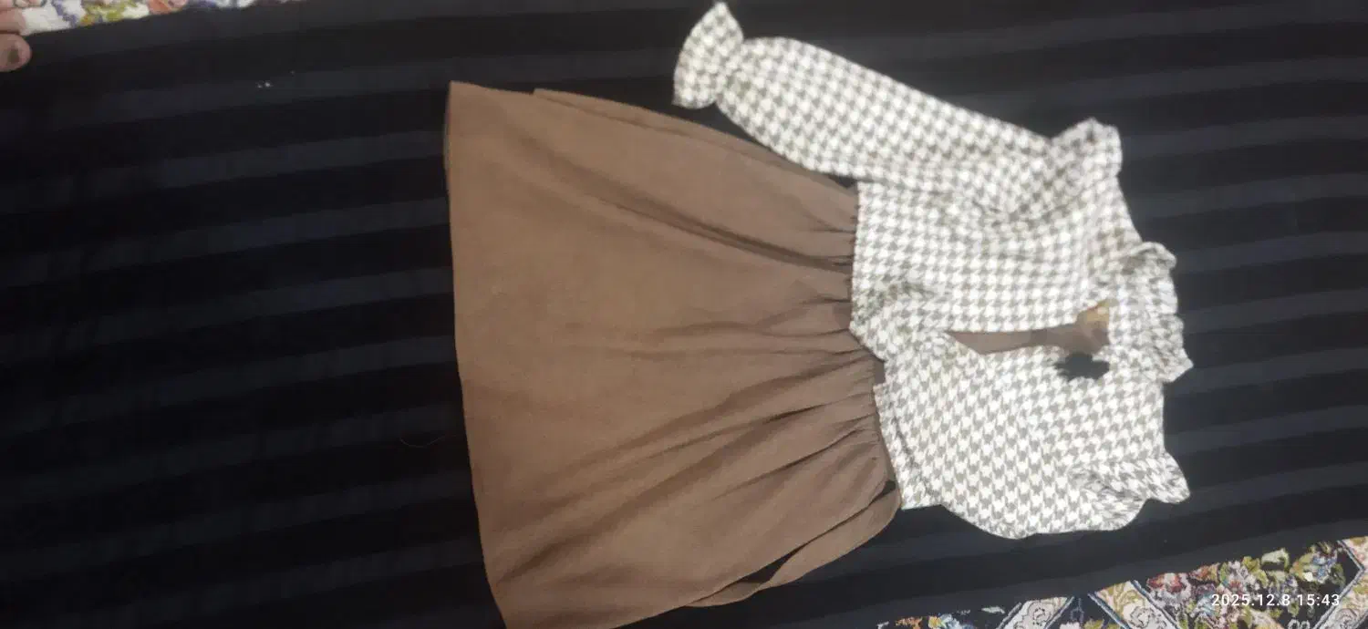 کت سارافون دخترانه وکابشن|کفش و لباس بچه|کردکوی, |دیوار