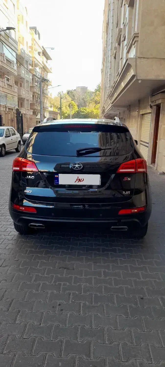 جک s5|خودرو سواری و وانت|تبریز, |دیوار