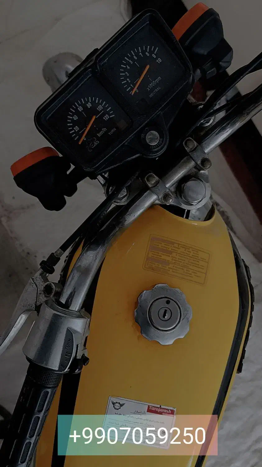 موتور125سفیر|موتورسیکلت|میاندوآب, |دیوار