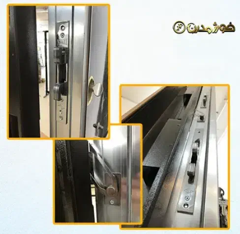 فروش انواع درب ضد سرقت در خلخال|مصالح و تجهیزات ساختمان|خلخال, |دیوار