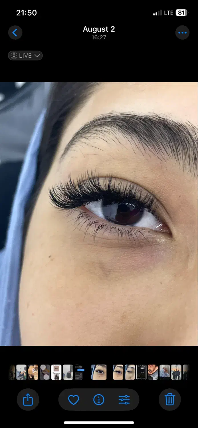 اکستنشن مژه لیفت ابرو تخفیفی یلدا|خدمات آرایشگری و زیبایی|کاشان, معلم|دیوار