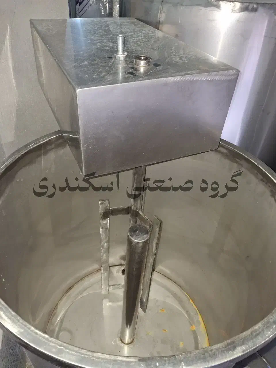 چرن کره گیر ساز کره گیری از خامه صنعتی 200 لیتری|سایر لوازم برقی|تهران, خاوران|دیوار