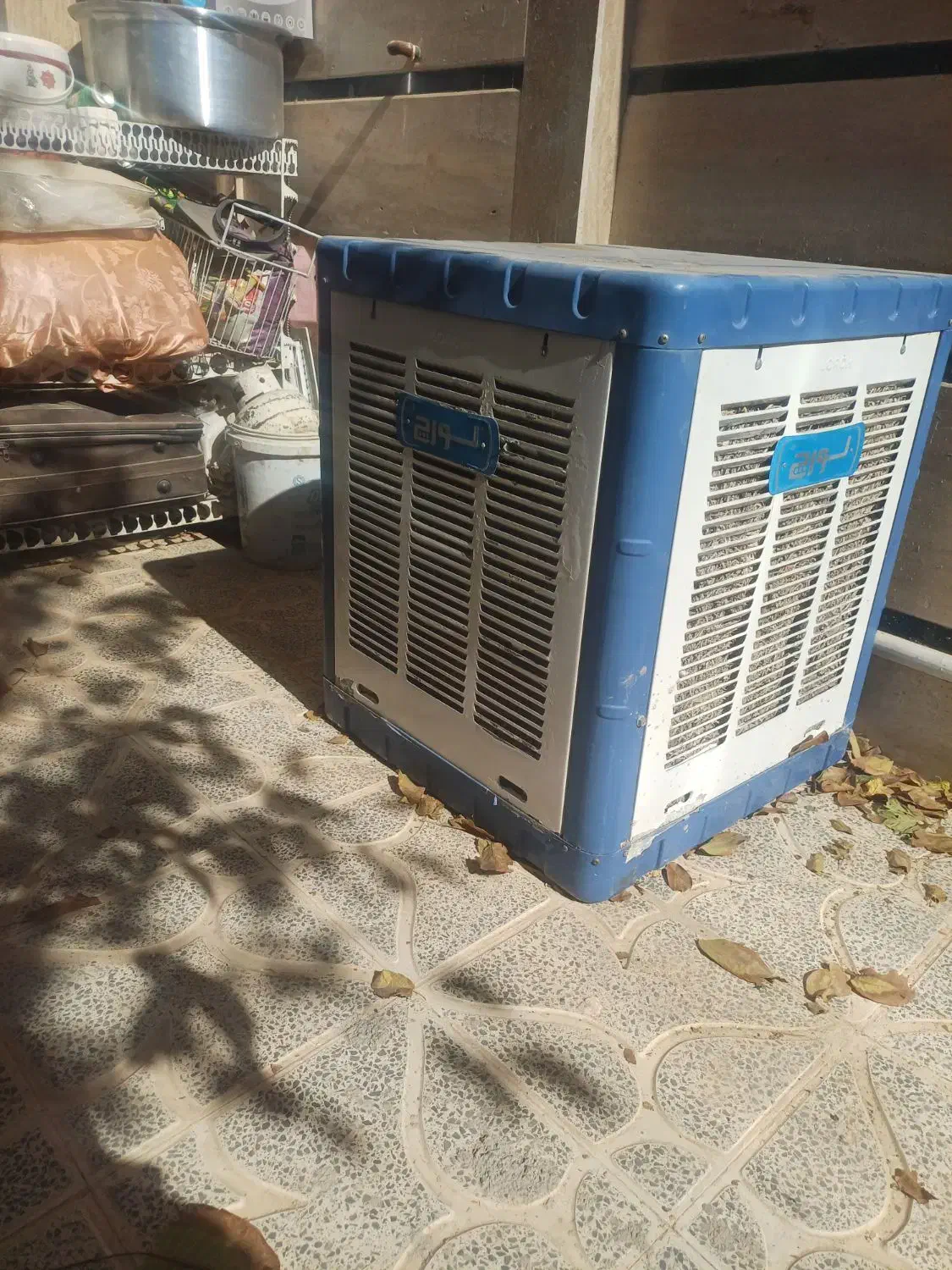 کولر و یخچال فوری|کولر آبی|صدرا-فارس, فاز ۱|دیوار