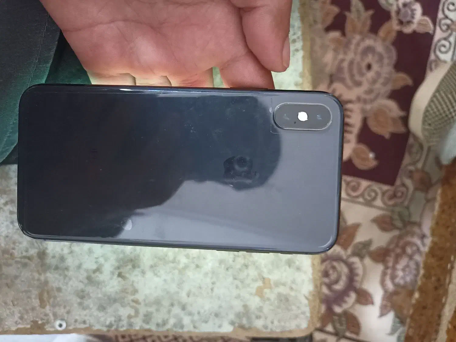 ایفون xs ایکلود|موبایل|کهنوج, |دیوار