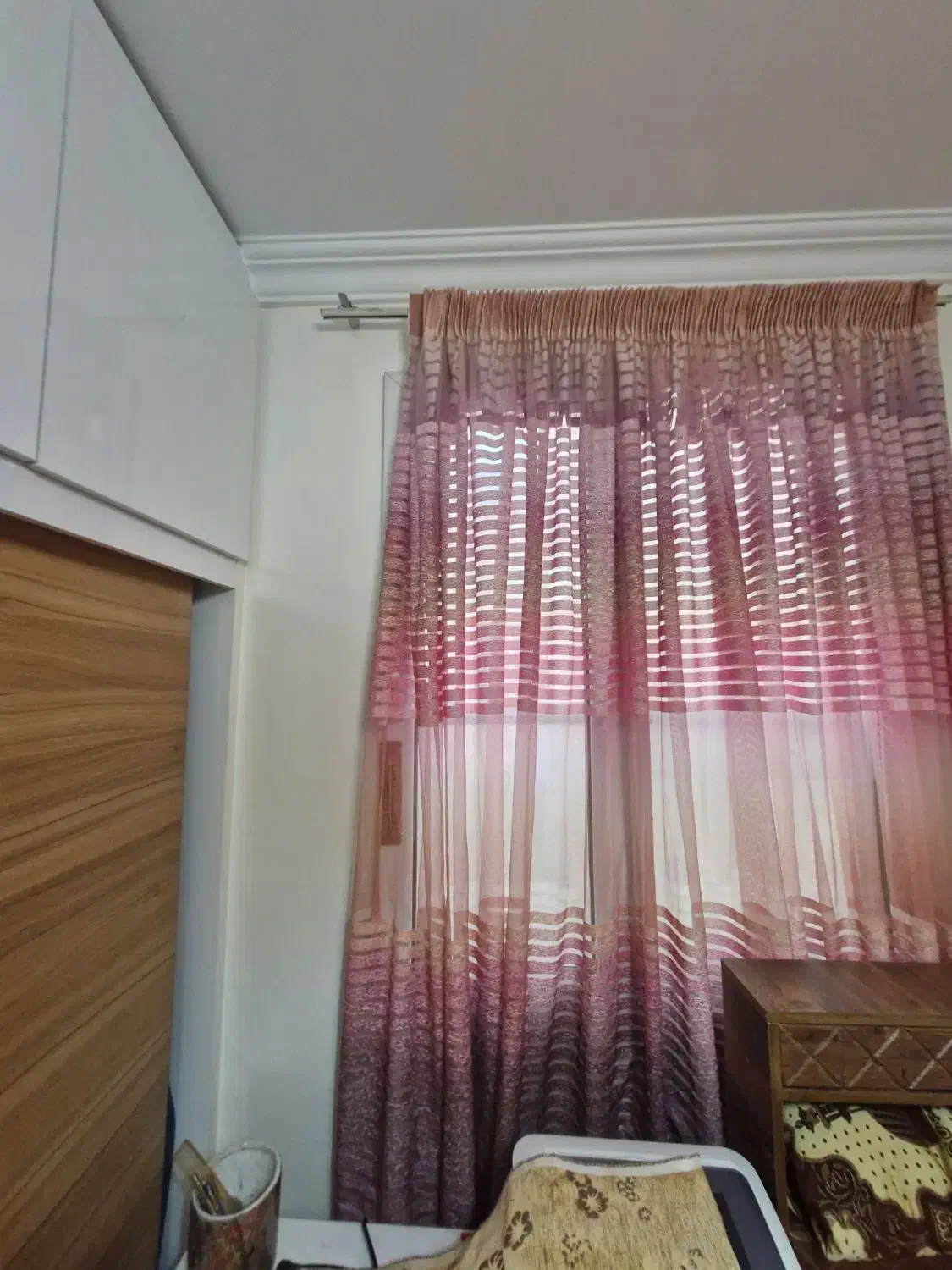 پرده تور ترکیه ای ROZBELLA|پرده، رانر، رومیزی|تهران, مرزداران|دیوار