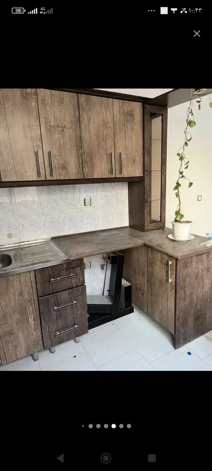 کابینت ام دی اف|مصالح و تجهیزات ساختمان|اسدآباد, |دیوار