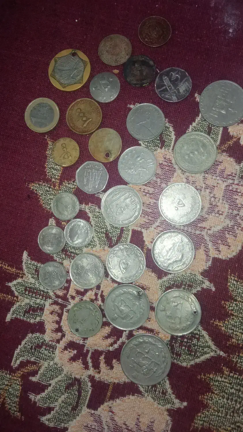 سکه های قدیمی قیمت تفواقی|کلکسیون سکه، تمبر، اسکناس|آق قلا, |دیوار