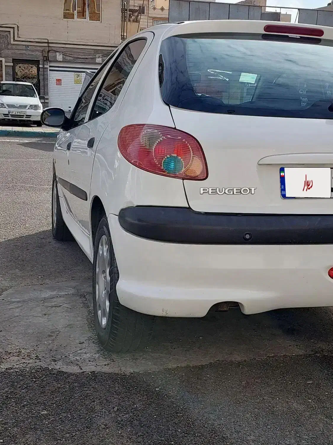 206 مدل 95 در حد|خودرو سواری و وانت|تهران, علم و صنعت|دیوار