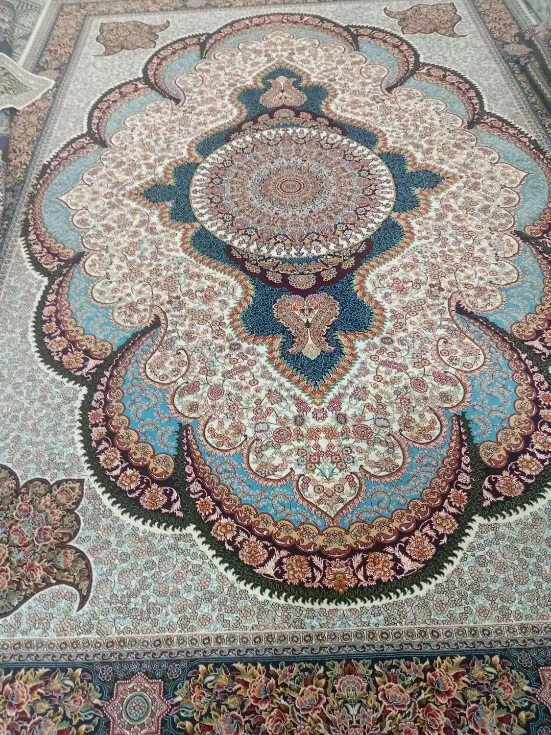 فرش|فرش|بروجرد, |دیوار