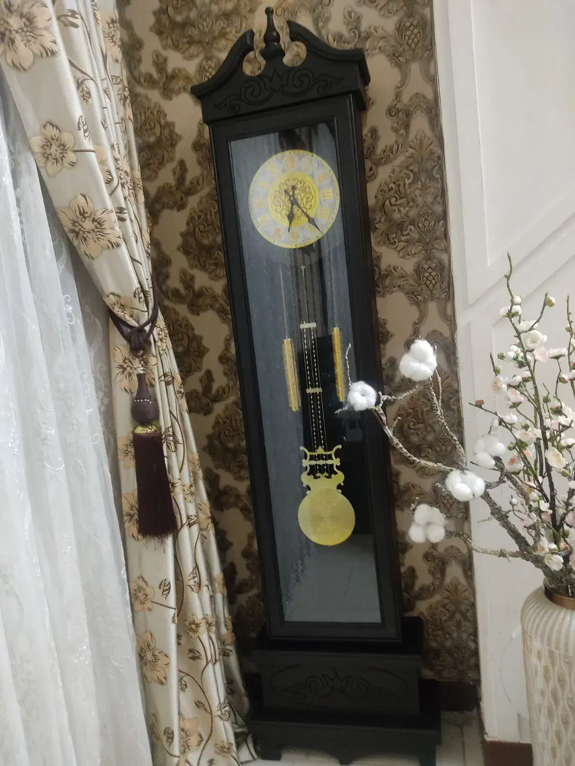 ساعت ایستاده سالم|ساعت دیواری و تزئینی|قرچک, شهرک مهستان|دیوار