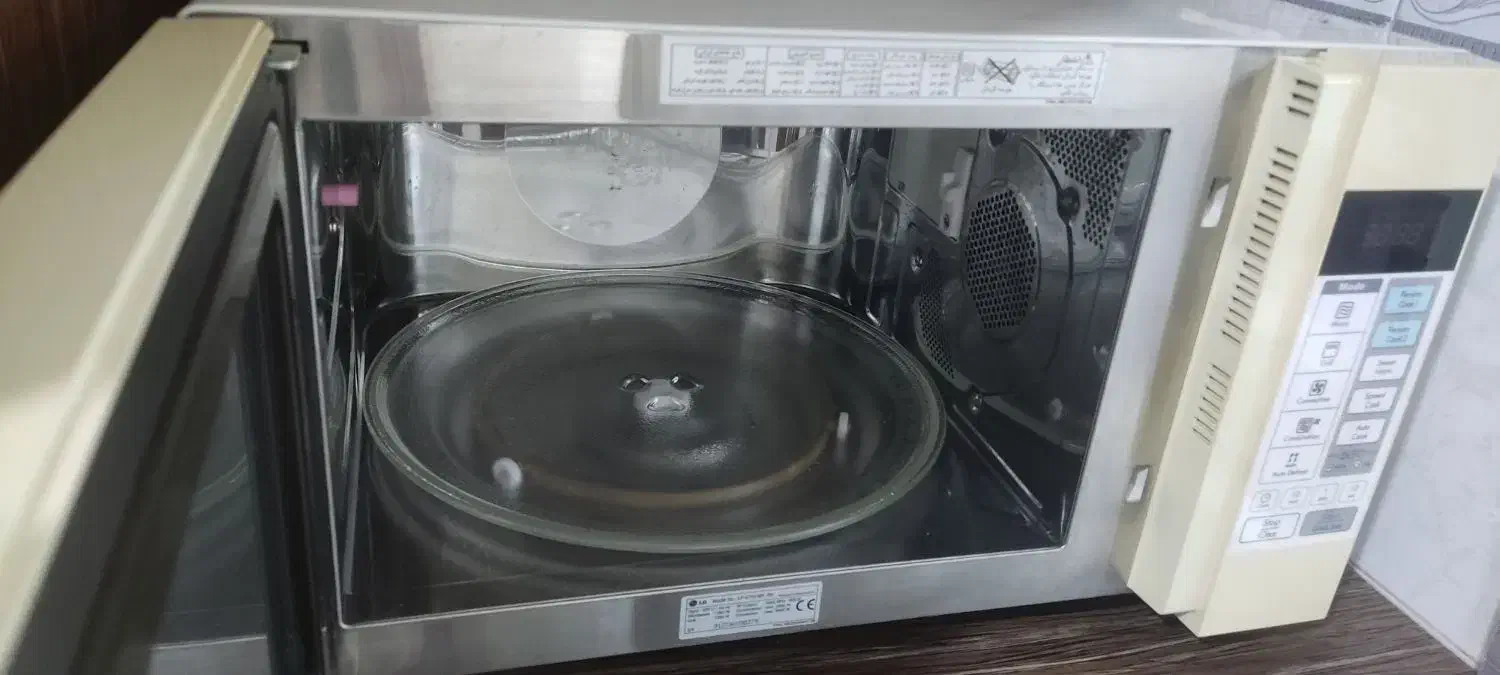 مایکروفر ال جی..|اجاق گاز و لوازم برقی پخت‌وپز|محمدیه-قزوین, |دیوار