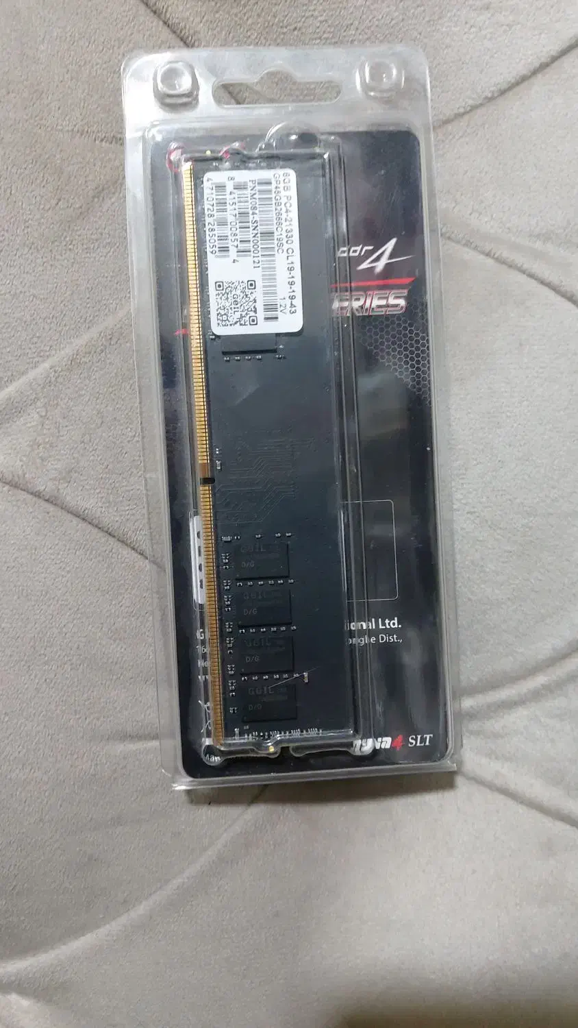 ram 8g 2666c19sc رم ۸ گیگ|قطعات و لوازم جانبی رایانه|تبریز, |دیوار