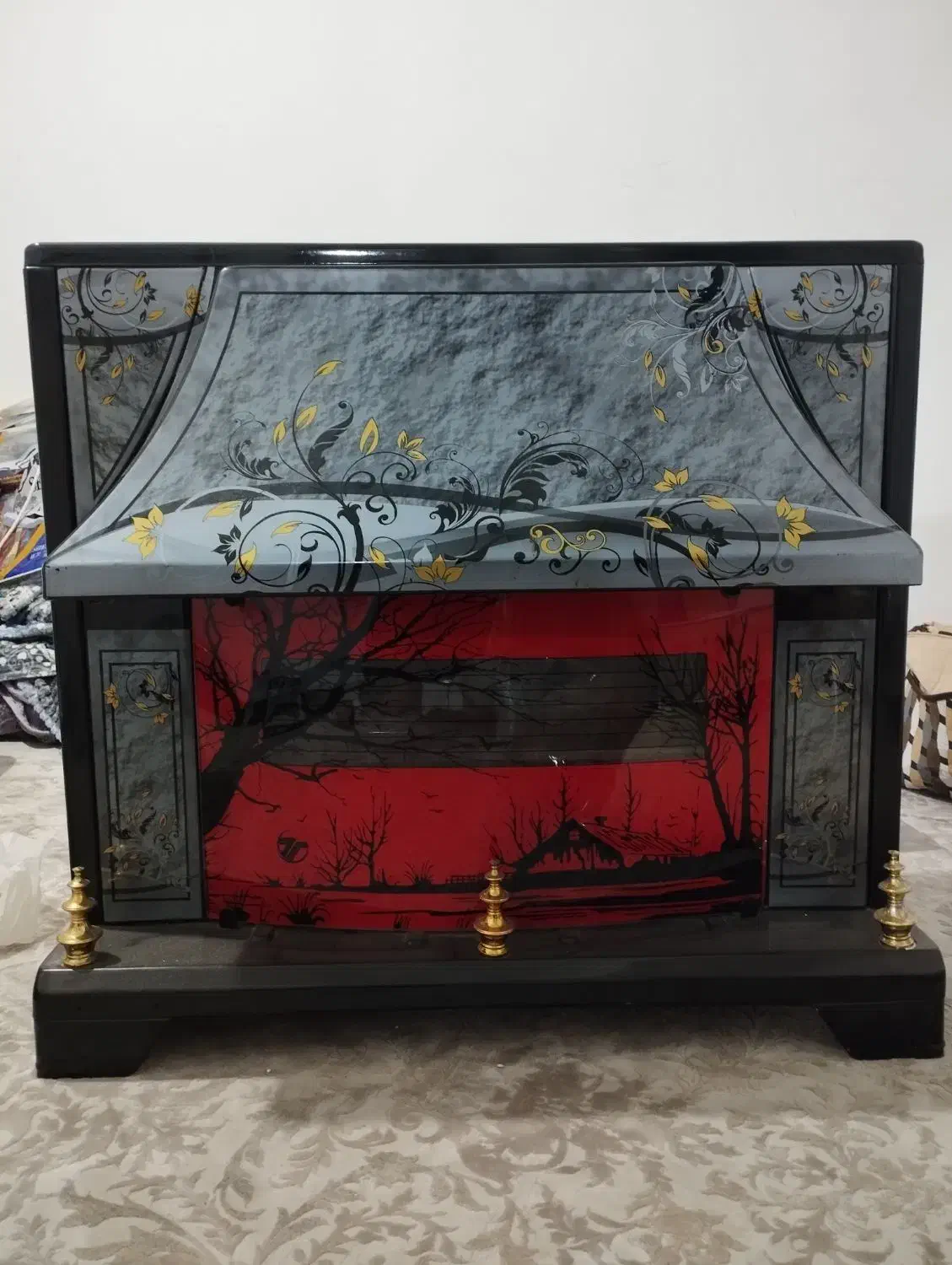 بخاری گازی توان|بخاری، هیتر، شومینه|پرند, فاز ۴|دیوار