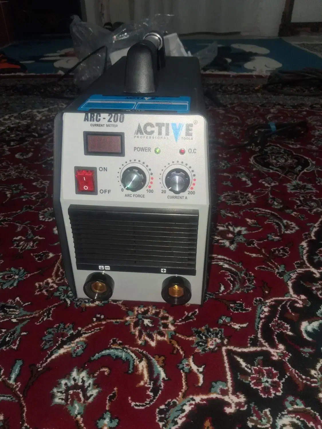 دستگاه جوش|ابزارآلات|صحنه, |دیوار