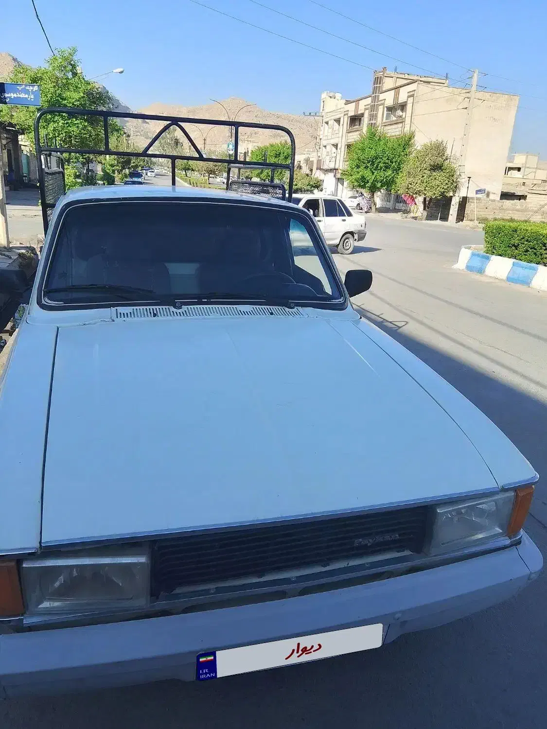 فروش وانت 92|خودرو سواری و وانت|ایذه, |دیوار