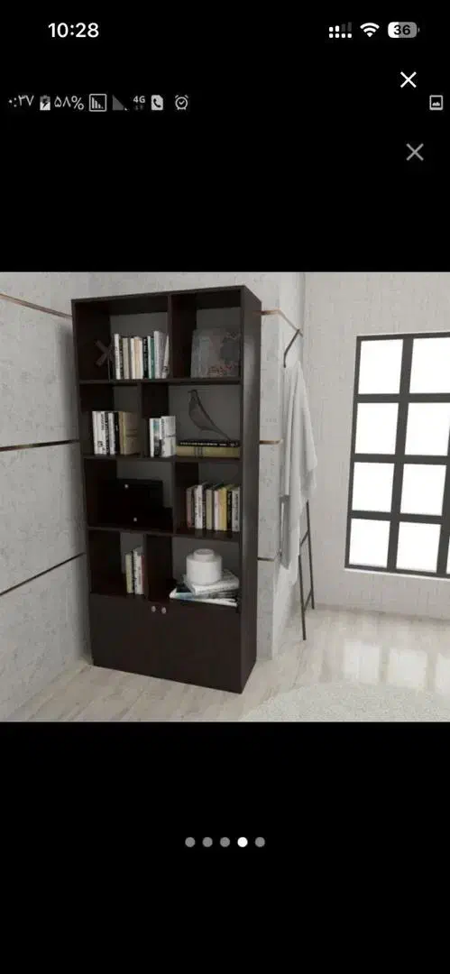 کتابخانه ریاست89685 جاکتابی فایل زونکن|کتابخانه، شلف، قفسههای دیواری|تهران, شهید رجایی|دیوار