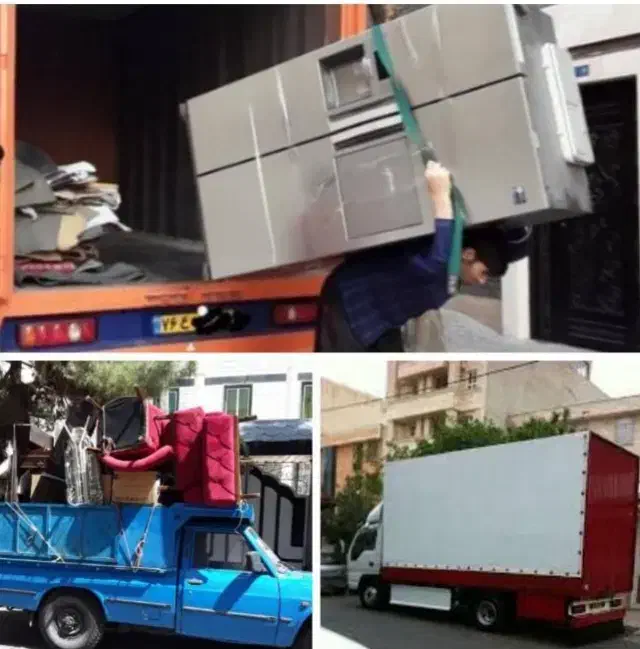 باربری طوس باکارگران مجرب وبیمه بار ۴۰درصدتخفیف|خدمات حمل و نقل|پاکدشت, خاتون آباد|دیوار