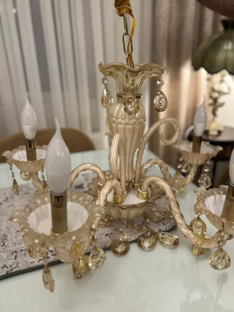 لوستر کریستال|لوستر و چراغ آویز|پردیس, فاز ۱۱|دیوار