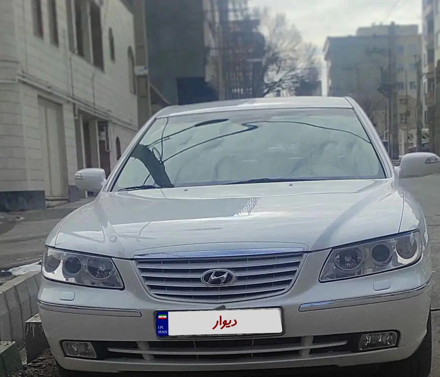 ازرا ۲۰۰۸ بدون رنگ|خودرو سواری و وانت|ارومیه, |دیوار