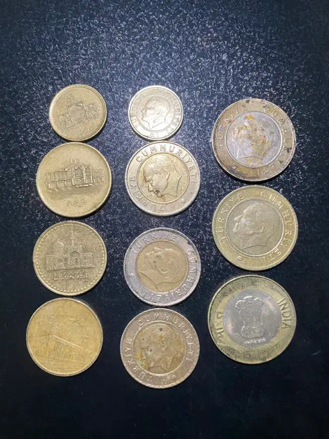 سکه|کلکسیون سکه، تمبر، اسکناس|مشهد, کارگران|دیوار