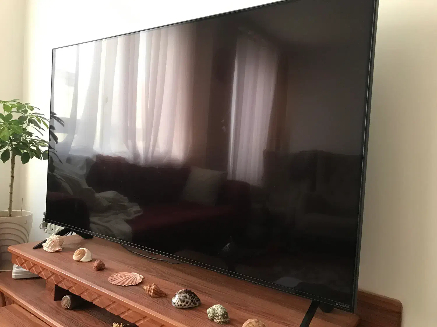 تلویزیون  LG ال ای دی 55 اینچ|تلویزیون و پروژکتور|کیش, |دیوار