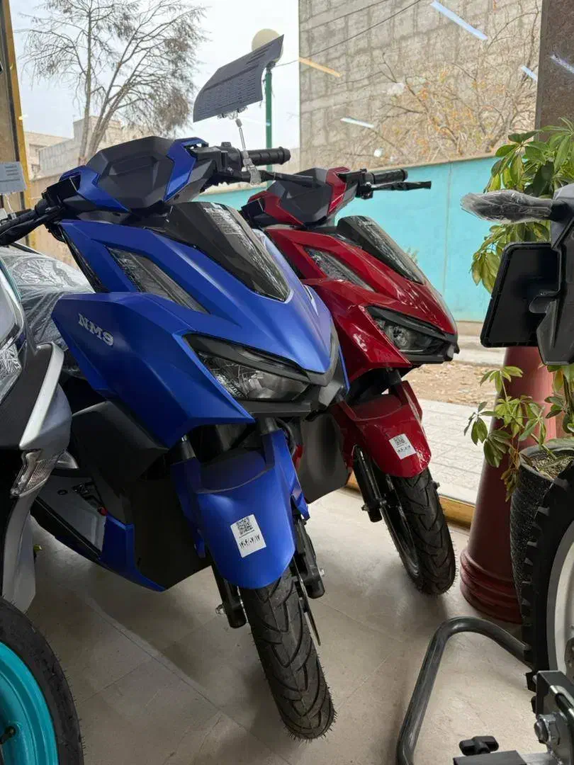 طرح واریو ۱۶۰اب خنک نیروموتور ۱۴۰۴ بدون پیش پرداخت|موتورسیکلت|اسلام‌شهر, شهرک واوان|دیوار