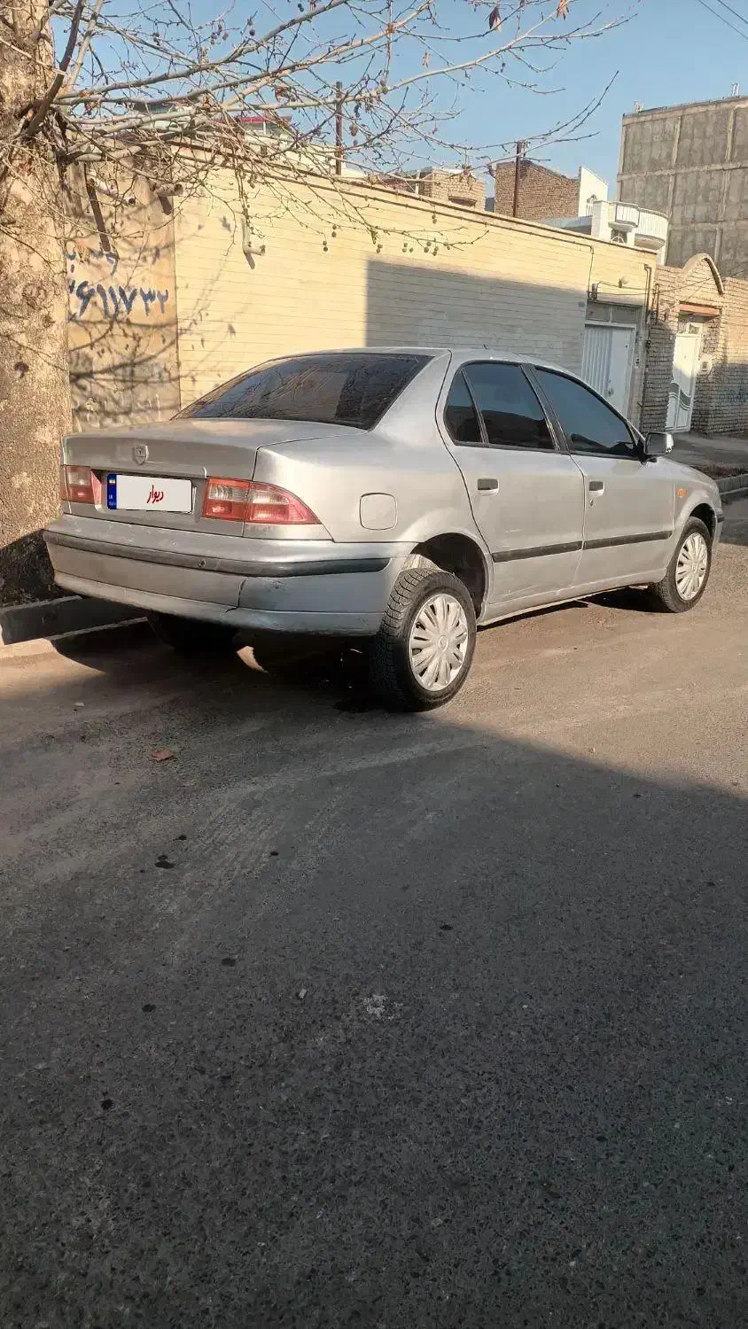 سمند ۸۲ کم کارکرد|خودرو سواری و وانت|خوی, |دیوار