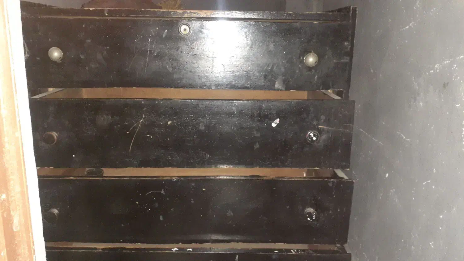 دراور چوبی جنس قدیمی خوب|جاکفشی، کمد، دراور|گرگان, |دیوار