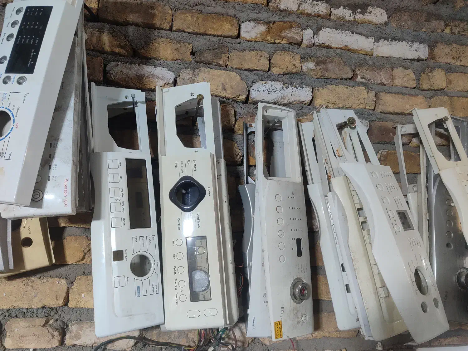 تعمیرات خرید لباسشویی و فروش قطعات|ماشین لباسشویی و خشک‌کن لباس|قم, محمد آباد|دیوار