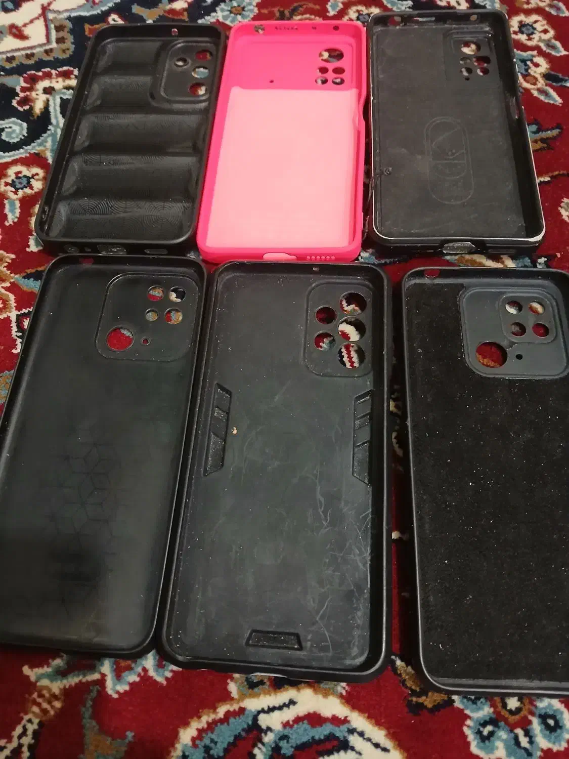 قاب گوشی سالم|لوازم جانبی موبایل و تبلت|اهواز, منبع اب|دیوار