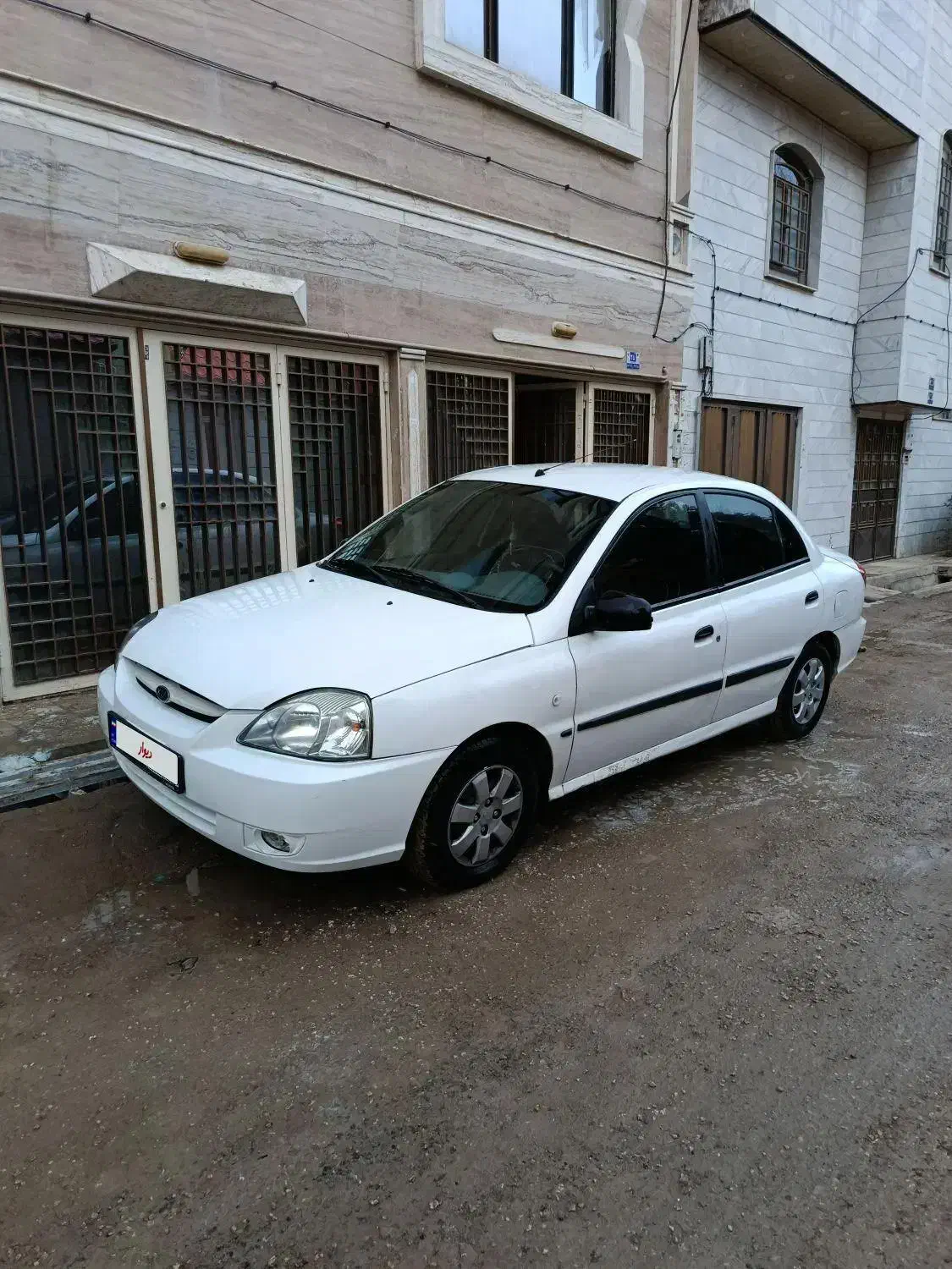 کیا ریو استثنایی ABS|خودرو سواری و وانت|بروجرد, |دیوار