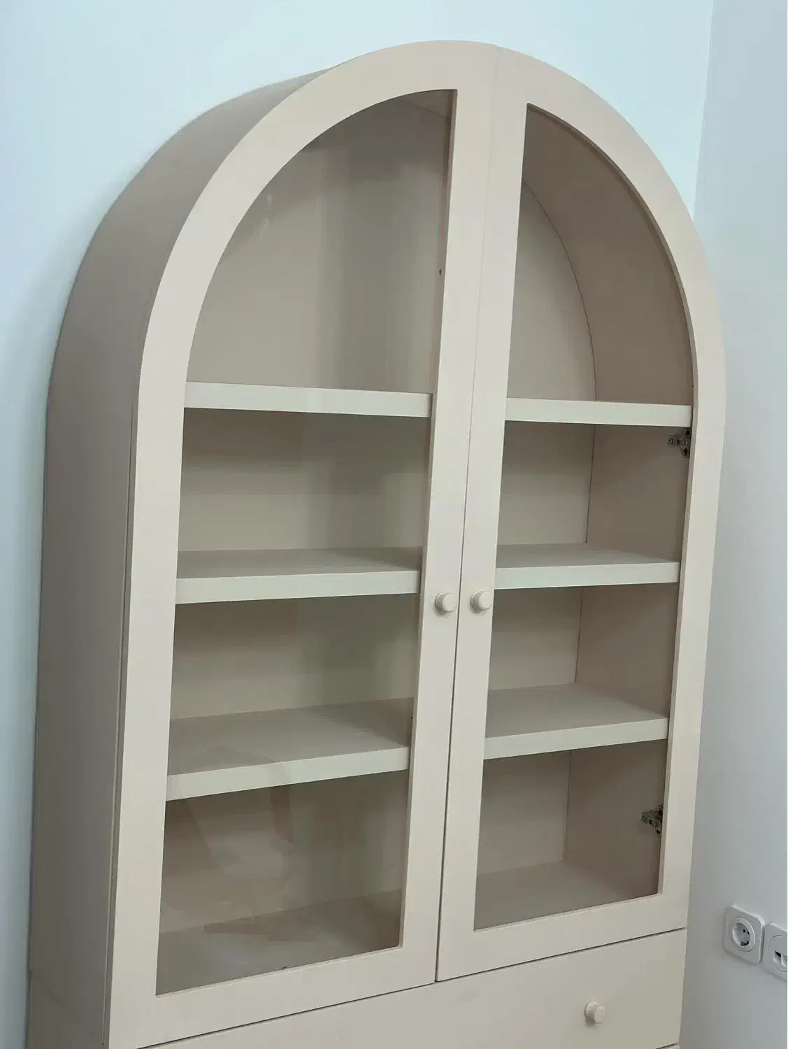 کتابخانه یا کمد|کتابخانه، شلف، قفسههای دیواری|گرگان, |دیوار