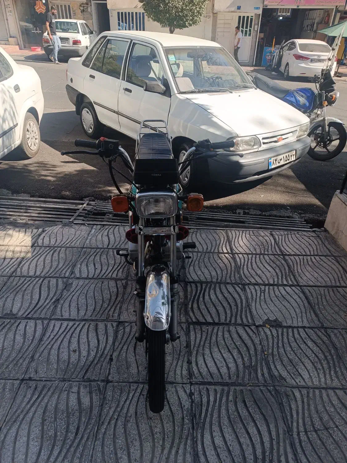 موتور هندا ۲۰۰ پنج دنده|موتورسیکلت|تهران, خاک سفید|دیوار