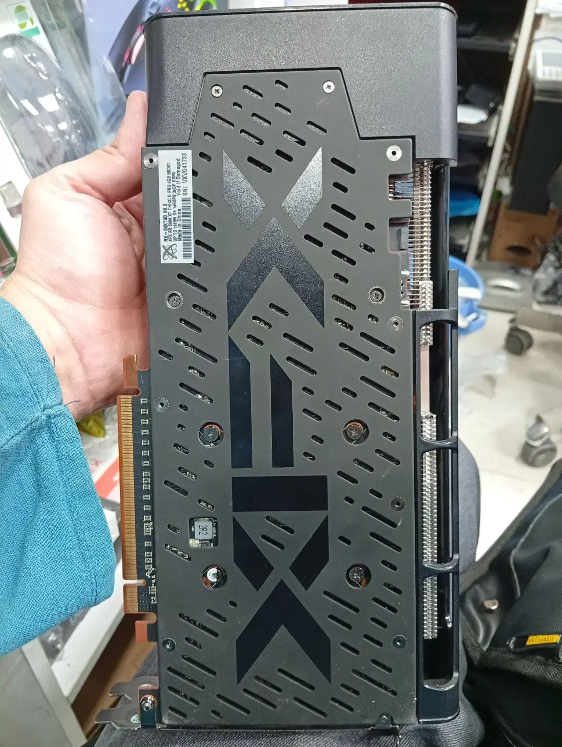 کارت RX 5600 XT XFX دو فن|قطعات و لوازم جانبی رایانه|تهران, میدان ولیعصر|دیوار
