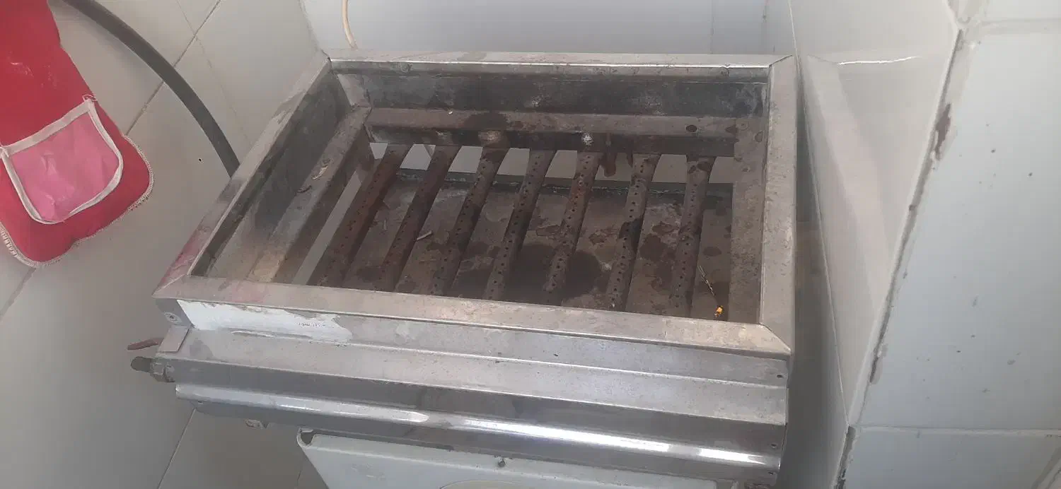 کباب پز استیل ۷شعله|اجاق گاز و لوازم برقی پختوپز|فردوسیه, |دیوار