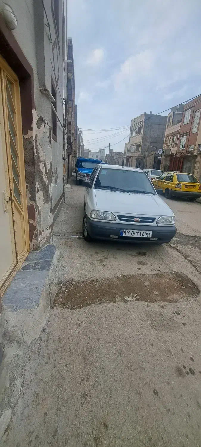 پراید ۹۸|خودرو سواری و وانت|اردبیل, |دیوار