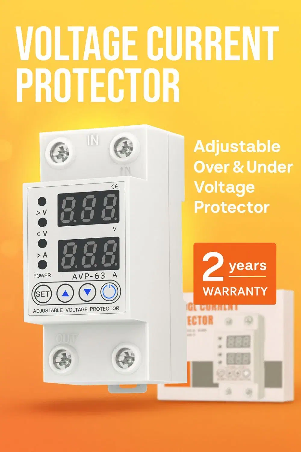 محافظ ولتاژ مینیاتوری|ابزارآلات|شیراز, باغ تخت|دیوار