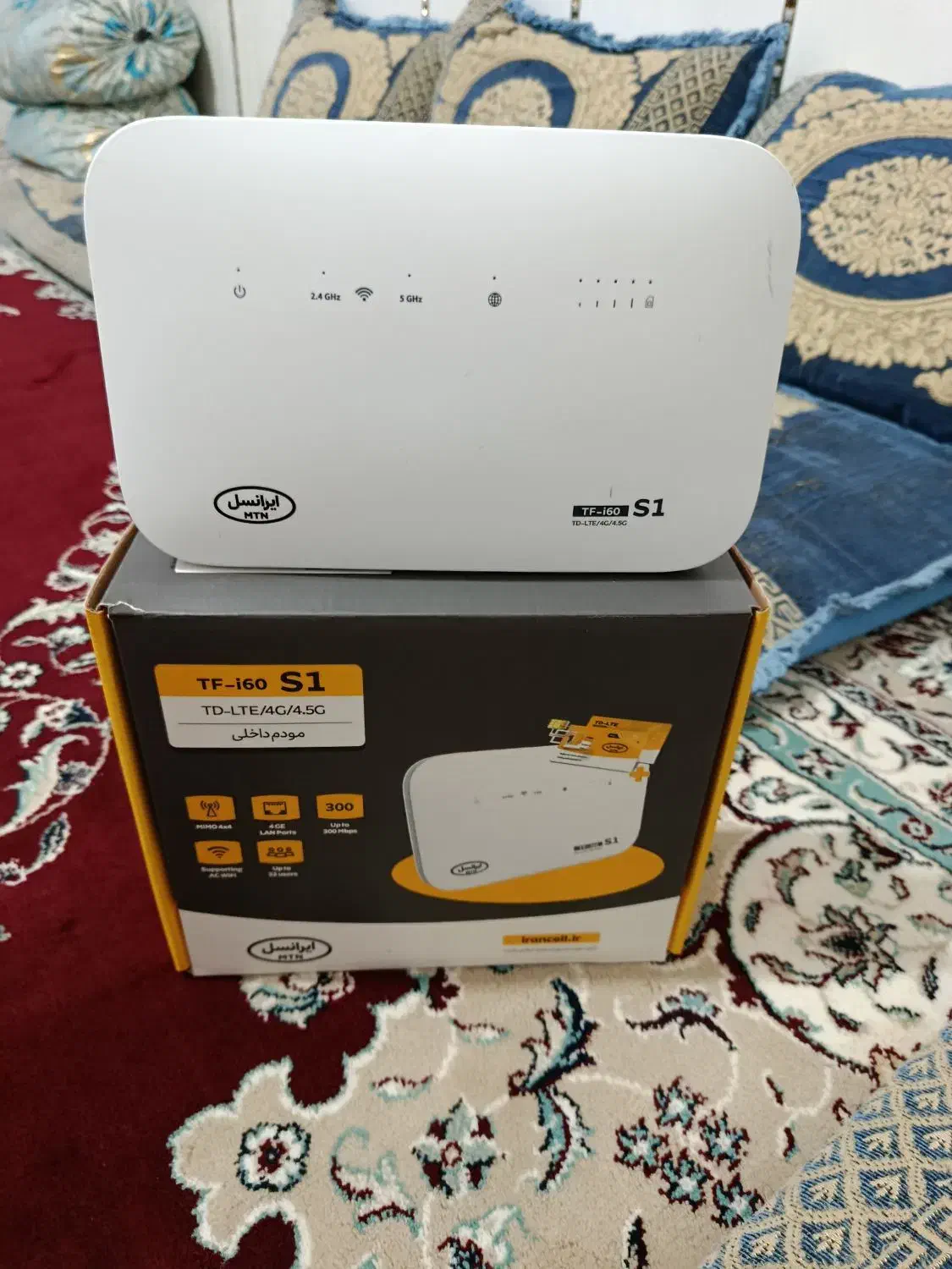 مودمS1نو4G5G|مودم و تجهیزات شبکه|زاهدان, |دیوار