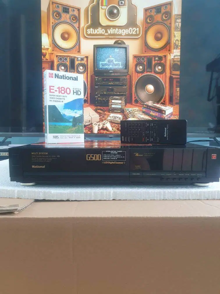 ویدیو خاص و بی نظیر ناسیونال NATIONAL G500|پخش‌کننده DVD و ویدیو|تهران, جنت‌آباد مرکزی|دیوار