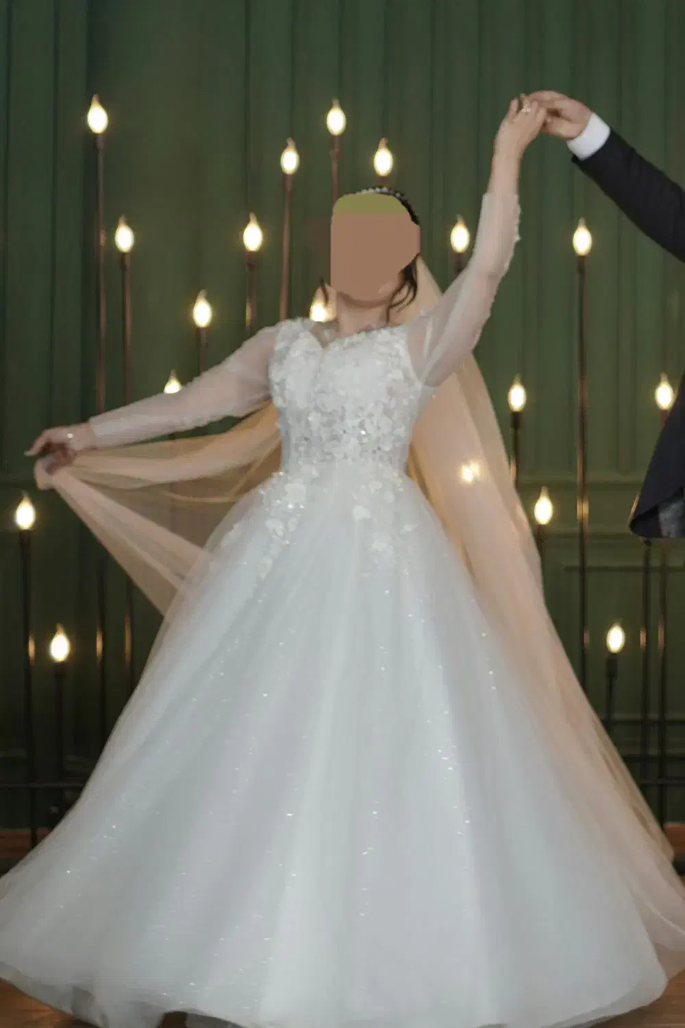 لباس عروس|لباس|وحیدیه, |دیوار