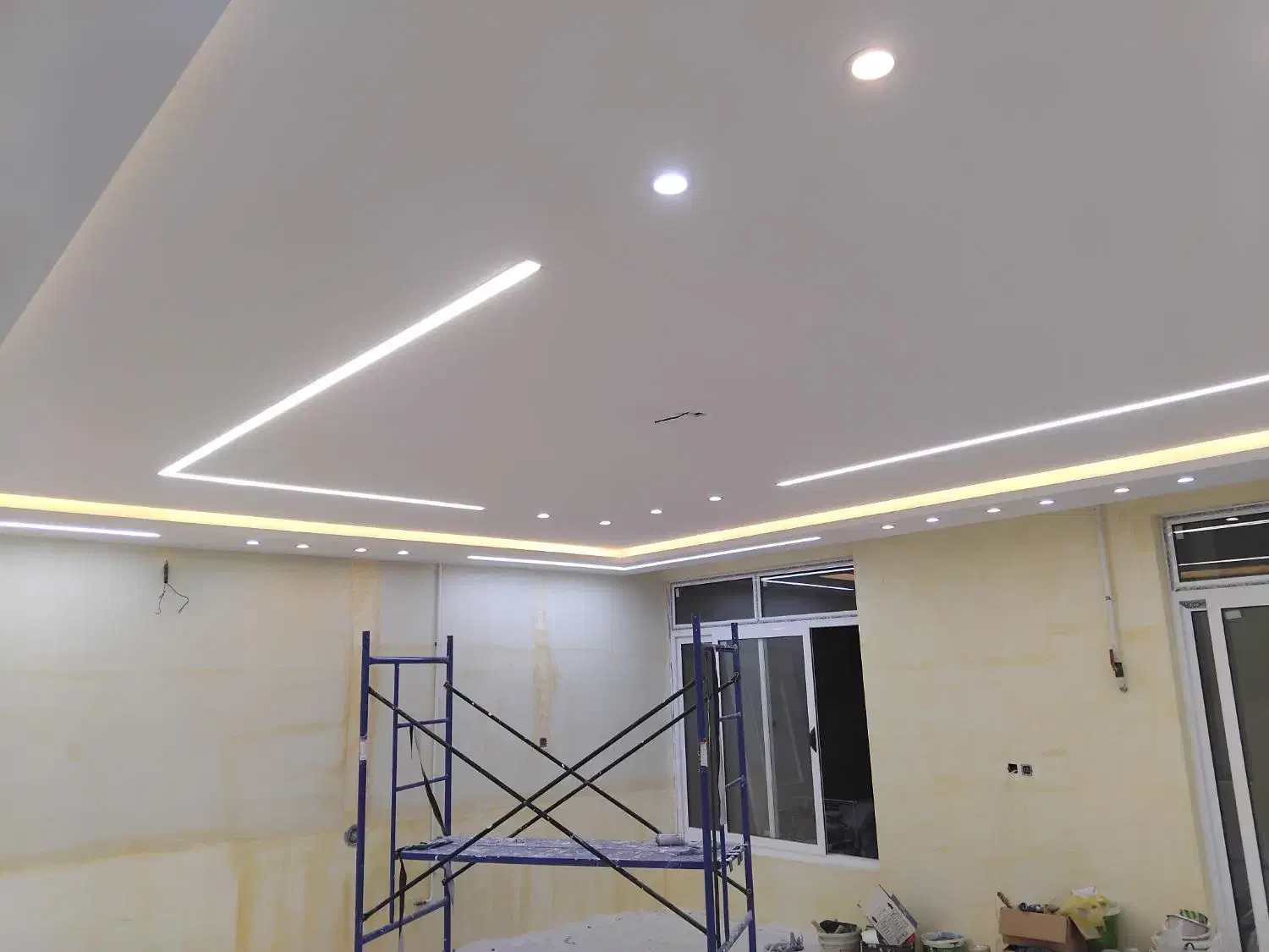 لاین نوری به صورت نقد و اقساط|ریسه و چراغ تزئینی|شهرضا, |دیوار